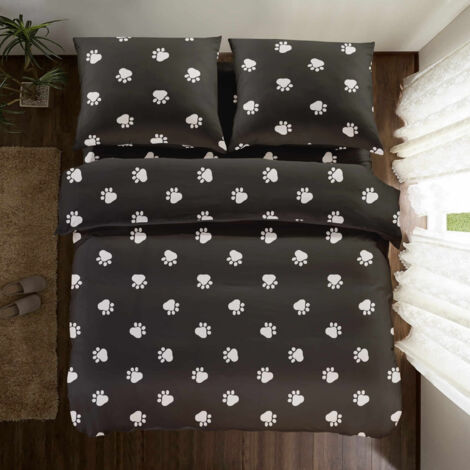 LITERIE EN COTON 200x200 PATTES (1/4)