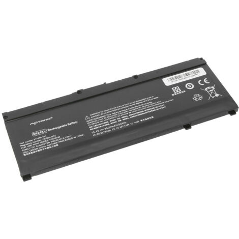 Batterie SR04XL TPN-C133 pour HP Omen 15-DC 15-CE (1/4)