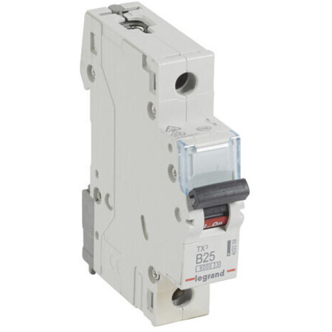 Disjoncteur de protection de ligne Doepke 09916205 1 pôle 25A 10KA type Disjoncteur de protection de ligne Doepke 09916205 1 pôle 25A 10KA type