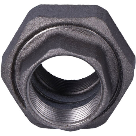 Raccord Droit Universel Pour Tuyau 48mm / 1.89" ID - 3 Plis, épaisseur 4mm, Noir - Uxcell