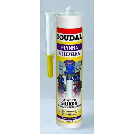 SILICONE HAUTE TEMPÉRATURE ROUGE 280ML - SIL HIGH 310 (1/4)