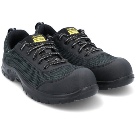 Chaussures De Sécurité Hommes S1 Avec Coque Acier - Mocassins Professionnels Antidérapants - Taille 40 à 47