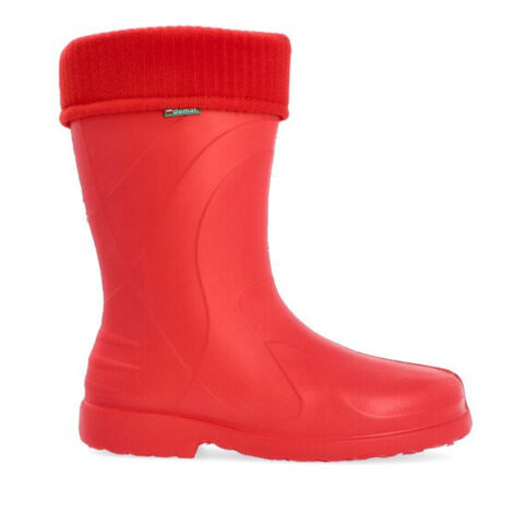 Bottes De Pluie Mi-hautes Pour Femme - Imperméables Et Antidérapantes - Doublure Chaude Pour L'hiver - Pour Jardin, Randonnée, Quotidien