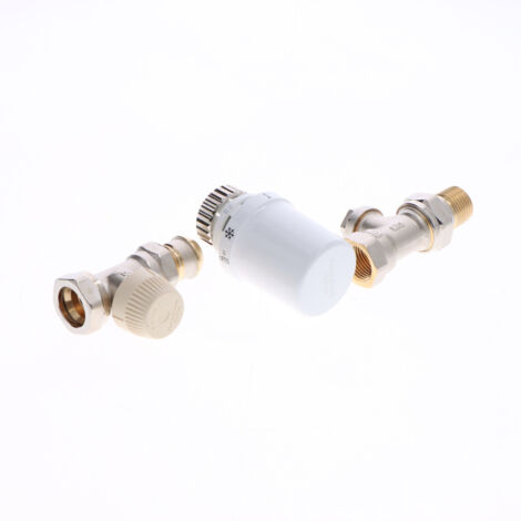 Kit Radiateur Kit pour radiateurs à alimentation latérale : Tête Thera-6 T3019W0 ...