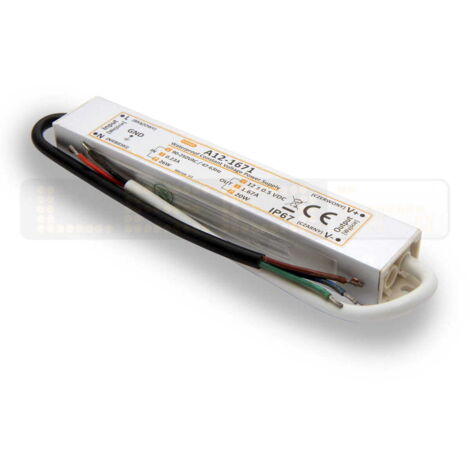 Transformateur 12V 2A 24W Pour Bandes LED – Alimentation 220V – Neuf