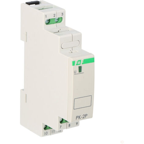 Relais LED Indicateur 10 Relais électromagnétiques 24V HF41F - Ultra-minces Pour Rail DIN - 5 Pôles 1NO 1NC 6A SPDT Relais HF41F