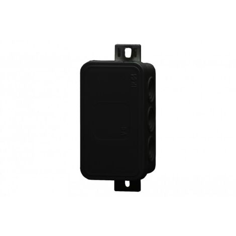 Boîte hermétique V8 thermodurcissable IP54 noir-clic 80x45x41 ONNLINE (1/5)