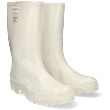 Bottes De Protection Anti-coupures Galmag - Caoutchouc, Orange, Tailles 40 à 48