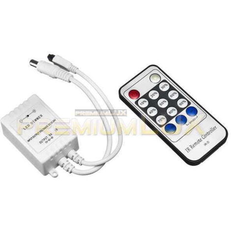Contrôleur Tactile LED 5-24V Pour Bandes Lumineuses + Télécommande RF - Réglage De Luminosité Facile