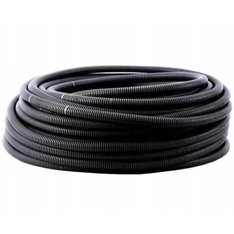 Gaine Cable Electrique Ondulée, KINHARD Conduit De Câble Flexible De 16