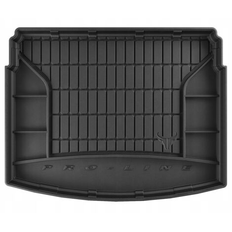 Tapis de coffre en caoutchouc pour TOYOTA Auris 2 Hatchback 2012-2018 TM g (1/5)