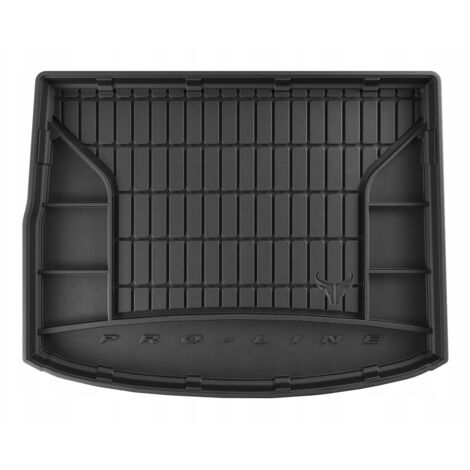 Tapis de coffre en caoutchouc pour VOLVO V40 2 Hatchback 2012-2019 TM g (1/5)