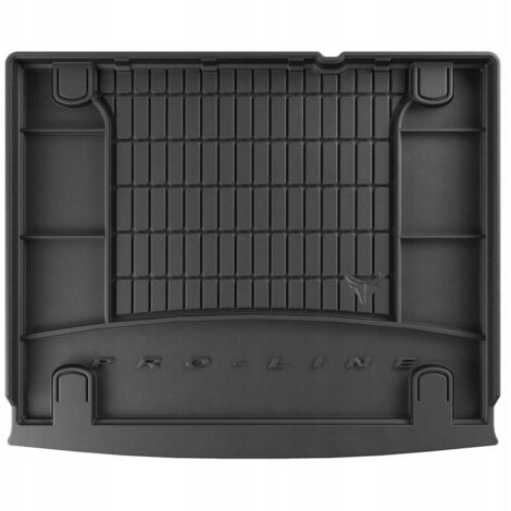 Tapis de coffre en caoutchouc pour FIAT Doblo 2 Easy 2010-2020 TM (1/5)