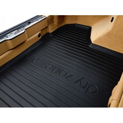 Tapis De Coffre Supérieur Sur Mesure Pour Peugeot 2008 II (2020-2025) - TPE étanche, Rebord élevé, Antidérapant, Facile à Nettoyer