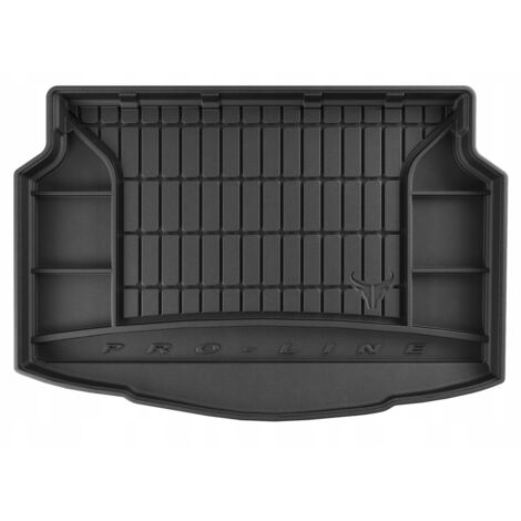 Tapis de coffre en caoutchouc pour TOYOTA Yaris 4 à partir de 2020- TM (1/5)