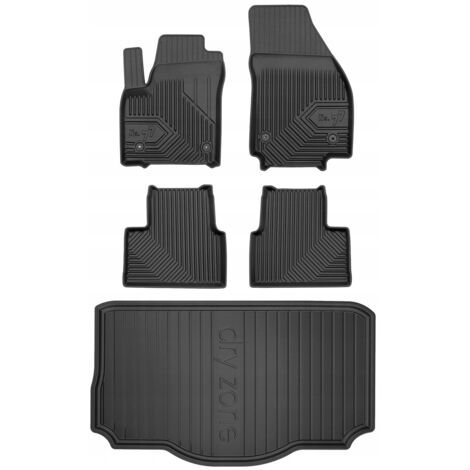 Ensemble 77 Tapis de sol et tapis Opel Meriva B 2010-2017 d