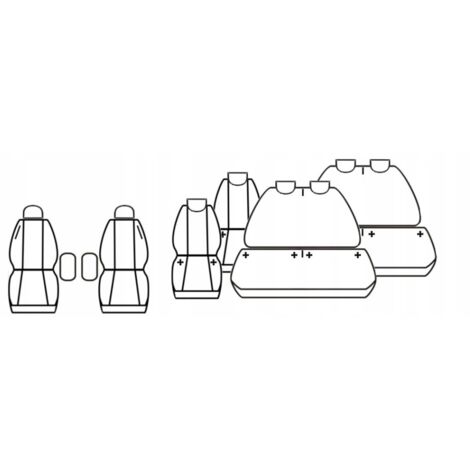 Housse De Siege Utilitaire Trafic Housses De Siège Pour Citroën - Foto 9