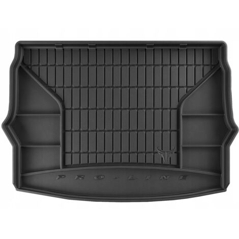 Tapis de coffre en caoutchouc pour NISSAN Qashqai 2 2013-2021 TM g (1/5)