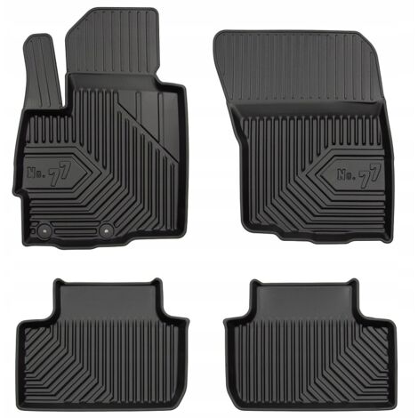 CITROEN C4 Aircross 2012-2017 TAPIS DE SOL CAOUTCHOUC 77 (1/5)
