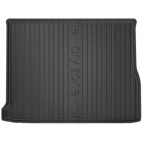 Set Di Tappetini In Gomma Anteriori Per Renault Scenic III (2009-2016) – 2 Pezzi, Bordo Alto 15 Mm, Antiscivolo