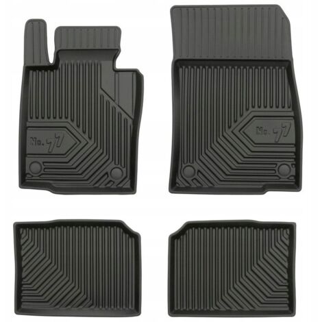 TAPIS EN CAOUTCHOUC MINI Countryman 1 R60 2010-2017 TOUT 77
