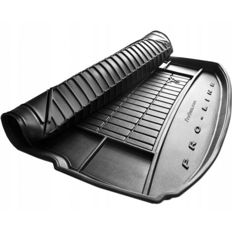 MOTOS Set rubberen vloermatten en kofferbakmat voor Volkswagen Tiguan II vanaf 2015, superieure automatten - Verbeter je reiscomfort met antislipmat