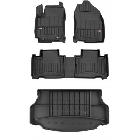 Tapis De Coffre En Caoutchouc TPE Toutes Saisons Pour Nissan Qashqai J12 Depuis