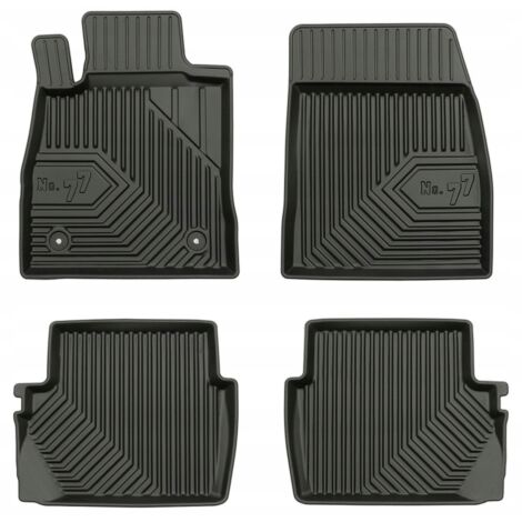FORD Fiesta Mk8 2017-2023 TAPIS DE SOL EN CAOUTCHOUC 77 (1/5)