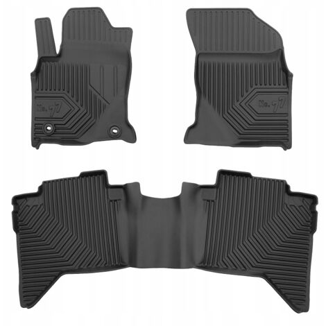 TAPIS EN CAOUTCHOUC TOYOTA HILUX 8 à partir de 2015 - TROUGH 77