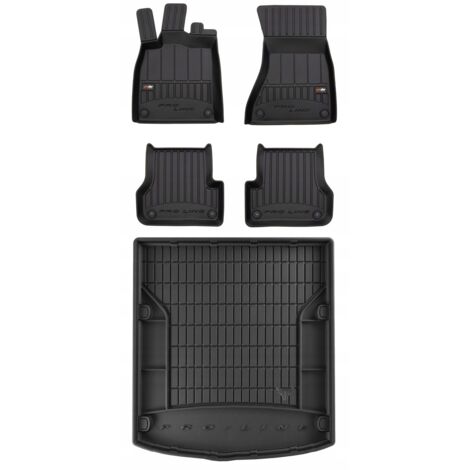 Tapis de voiture Audi A6 C7, fabrication 03.2011 - 05.2018, carrosserie sedán | 884