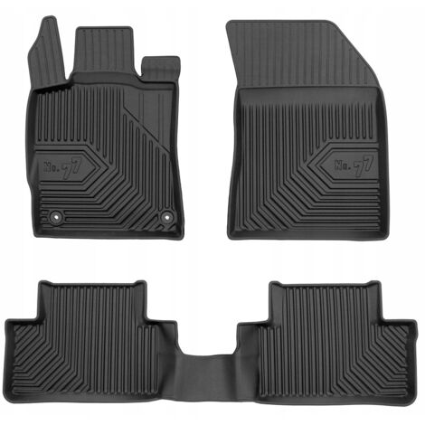 TAPIS EN CAOUTCHOUC PEUGEOT 308 3 à partir de 2021 - TROUGH 77