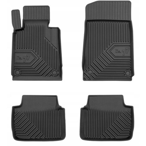 TAPIS EN CAOUTCHOUC BMW 3 E46 1998-2005 CUVETTE 77 (1/5)