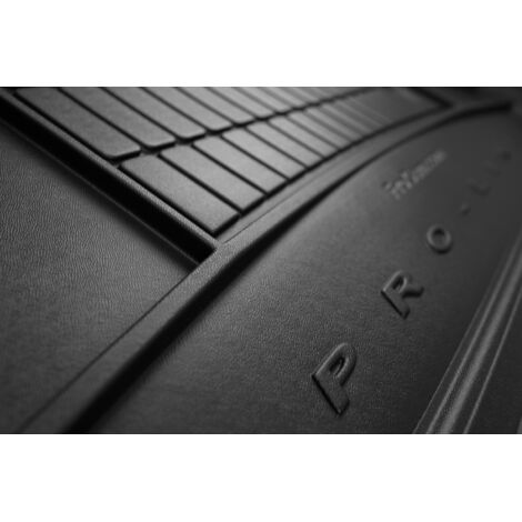 Kit 4 Tapis De Sol 3D Caoutchouc Pour Seat Toledo 4 (2013-2019) - Noir - Antidérapant, Imperméable - Neuf - Garantie 2 Ans