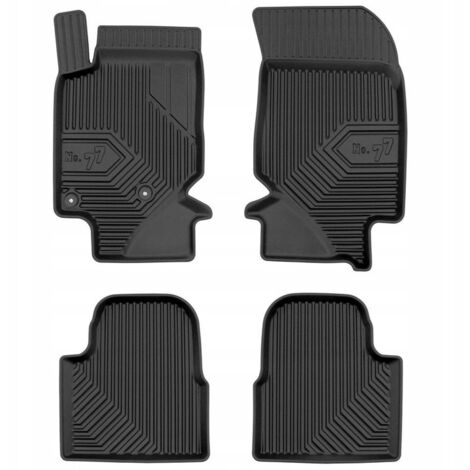 CITROEN C4 3 à partir de 2020 - TAPIS DE SOL CAOUTCHOUC 77 (1/5)