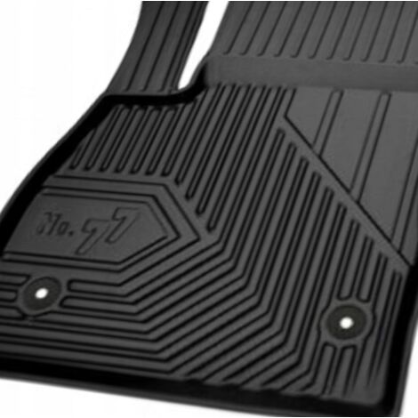 Tapis Caoutchouc Pour Ford Fiesta MK8 2017-2023 - Protection Intérieur Voiture
