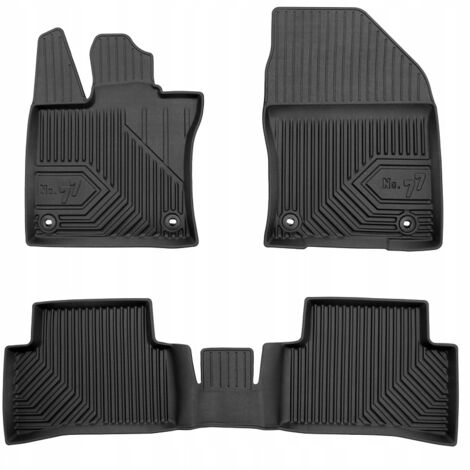 LEXUS UX à partir de 2018 - PLATEAUX DE TAPIS EN CAOUTCHOUC 77 (1/5)