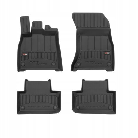 Walser Tapis De Sol Sur Mesure XTR En Caoutchouc Compatible Avec Audi Q5 05/2016 - Auj., Tapis Voiture En Caoutchouc, Tapis De Pied