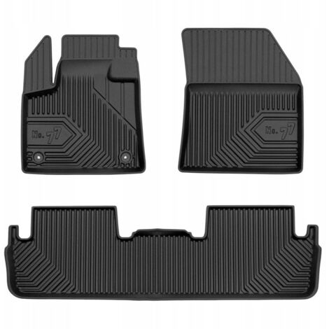 Tapis De Sol Pour DS 7 | Ajustement Parfait
