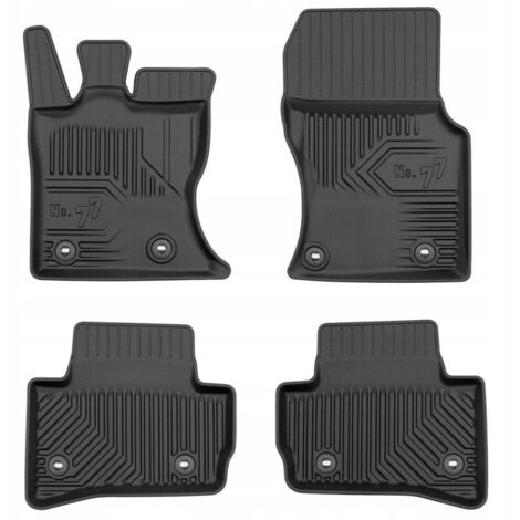 JAGUAR F-PACE à partir de 2016 - PLATEAUX DE TAPIS EN CAOUTCHOUC 77 (1/5)
