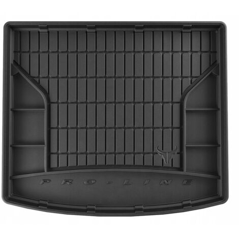 Tapis De Coffre En Caoutchouc Pour Renault Koleos 2 (à Partir De 2016) - Antidérapant, Imperméable - 4