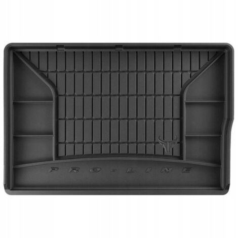 Tapis de coffre en caoutchouc OPEL Meriva B 2010-2017 g