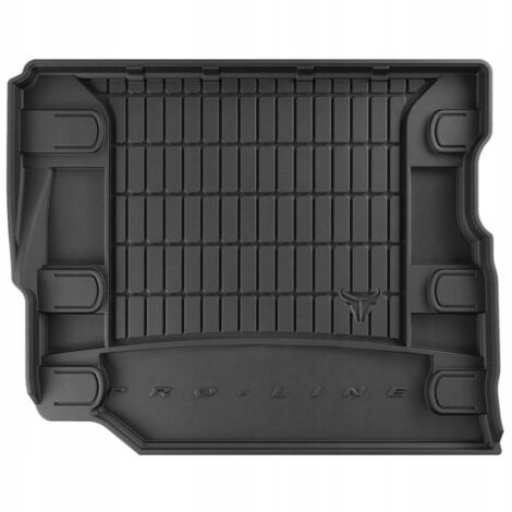 Tapis de coffre en caoutchouc pour JEEP Wrangler JL de 2018 à 2020