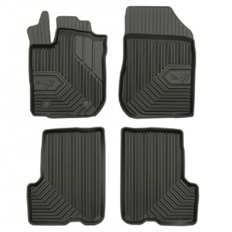 DACIA Logan 2 2013-2020 TAPIS DE SOL CAOUTCHOUC 77 (1/5)