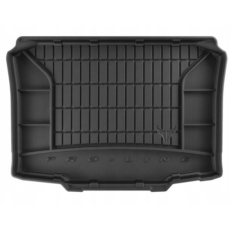 Tapis de coffre en caoutchouc pour SEAT Ibiza 3 Hatchback 2002-2008 TM (1/5)