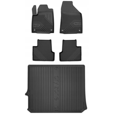 MOTOS Rubber Mats Car Floor Mat Suitable For Jeep Grand Cherokee 4xe From 2021 Improve Your Travel Comfort With Non-Slip Mat Car All-Weather Floor Mats Car, Protection Against Dirt