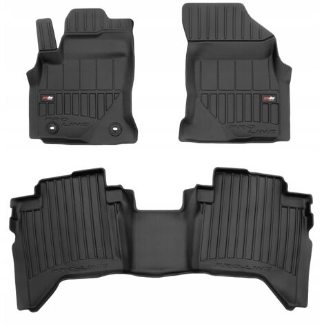 Tapis en caoutchouc pour Toyota Hilux à partir de 2015 - Bac 3D