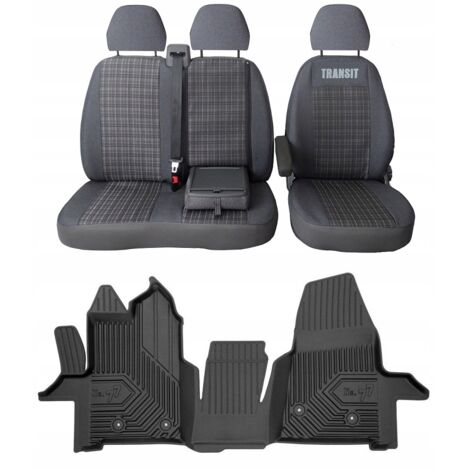 Ensemble de 77 housses de siège pour FORD TRANSIT Mk8 2013-2025