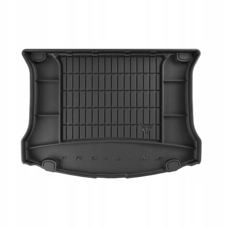 Tapis De Sol Sur Mesure Ford Kuga I 2008-2011 - Antidérapant Avec Talonnette Renforcée | Design Ovale