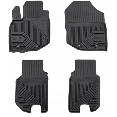 TAPIS EN CAOUTCHOUC HONDA JAZZ 3 2007-2014 COFFRE 77