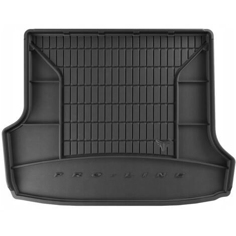 Tapis de coffre en caoutchouc pour VOLVO V70 2 Break 1999-2007 TM (1/5)
